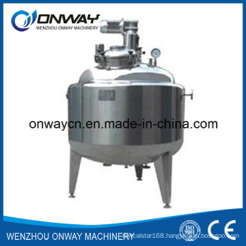 Pl Stainless Steel Jacket Emulsification Mixing Tank Oil Blending Machine Mixer Sugar Solution Paint Toothpaste Mixer Blender